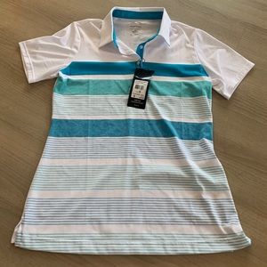 Adidas Short Sleeve Golf Shirt